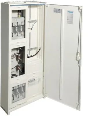 Immagine prodotto di HAGER ELEKTRO Armadio di misura/misura con trasformatore Hager FP82W1N ** IP31/44