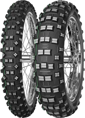 Produktbild von Mitas Motorradreifen car-tyres Terra Force-EF ( 90/100-21 TT 57R Mischung Super Light, Vorderrad, gruen )