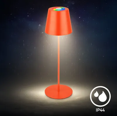Produktbild von LED Tischlampe Akku LED Tischleuchte Dimmbar Kabellos Terrasse RGB Touch