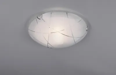 Image de Plafond Plafond moderne SANDRINA blanc Trio 601200100