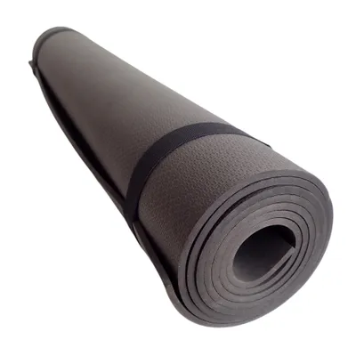 Obrázok produktu pre Gymnastická podložka, 173 x 61 x 0,4 cm, čierna