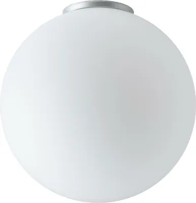 Produktbild von OSMONT STY61244 STYX 4 Deckenleuchte aus Glas, silber/weiß, IP65, 3000 K, 27 W LED