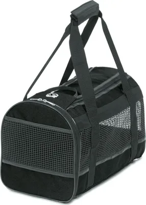 Produktbild von Karlie Tragetasche Divina schwarz, Maße: 50 x 28 x 30 cm