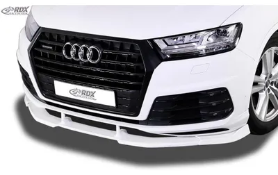 Obrázok produktu pre Predný spojler VARIO-X pre model Q7 S-Line (4M), predný lem, predný spojler
