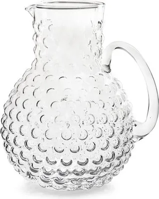 Immagine prodotto di H&H Brocca Bubble Trasparente Lt 2,3