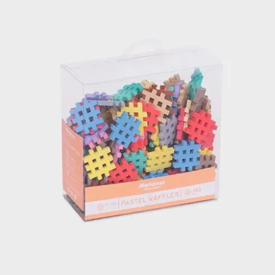 Immagine prodotto di Marioinex, set di costruzioni mini, colori pastello, 140 pezzi