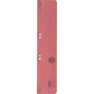 Image de ELBA ™senschmalhefter DIN A4 Manilakarton, 250 g/qm, rot