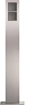 Produktbild von ELCOM KOMMUNIKATION GMBH ELCOM Standsäule MODESTA SMT-2/1EM (2 Modul) 4822180