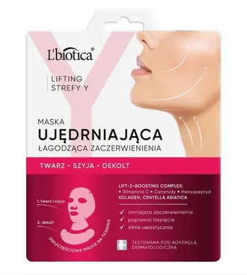 Produktbild von Lbiotica Anti-Redness Facial Lifting Mask Single Use Pack