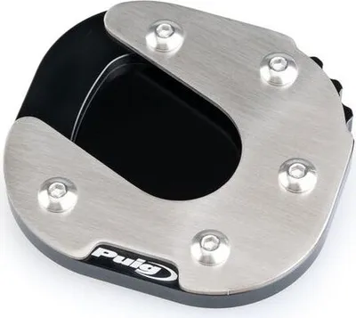 Zdjęcie produktu dla PUIG 21670N Przedłużenie podnóżka ze standardowym zawieszeniem pasuje do HONDA XL750 TRANSALP Czarny