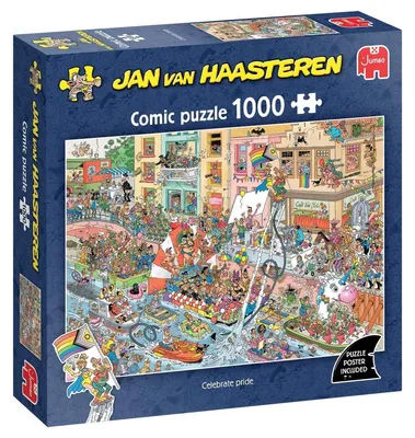 Zdjęcie produktu dla Jan van Haasteren 1110100618, 1000 szt., Krajobraz, 15 lat(a)