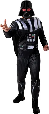 Produktbild von Star Wars – Darth Vader Kostüm Deluxe Größe: M-L