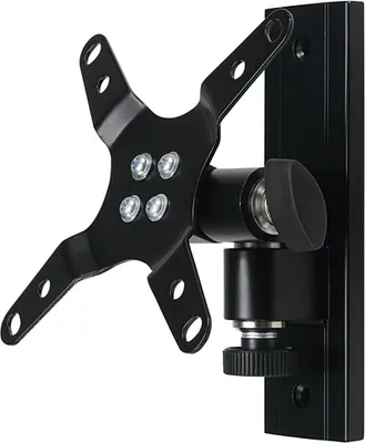 Produktbild von SpeaKa Professional SP-6444408 1fach Monitor-Wandhalterung 33,0 cm (13) - 76,2 cm (30) Schwarz Neigbar, Schwenkbar