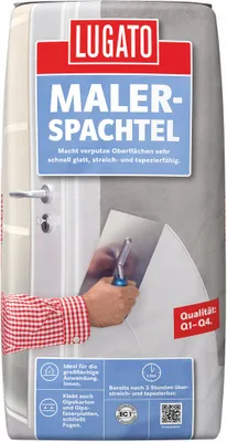 Produktbild von Lugato Flächenspachtel Malerspachtel 4 kg
