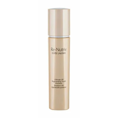 Produktbild von Estée Lauder Re-Nutriv Ultimate Lift Regenerating Youth Emulsion, Frauen, 75 ml, Lotion, Universal, Tag & Nacht, Feuchtigkeitsspendend, Anheben, Nährend, Aufpolsterung
