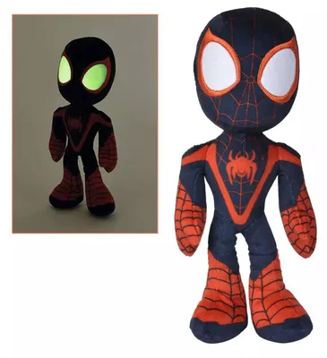 Obrázek produktu pro Disney Marvel Miles Morales, GID 25cm