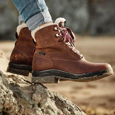Produktbild von Ariat Stiefelette Damen Harper Waterproof Chocolate 37.5