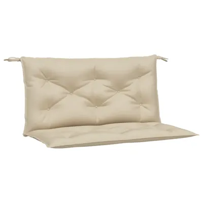 Produktbild von vidaXL Gartenbank-Auflagen 2 Stk. Beige 100x50x7 cm Oxford-Gewebe