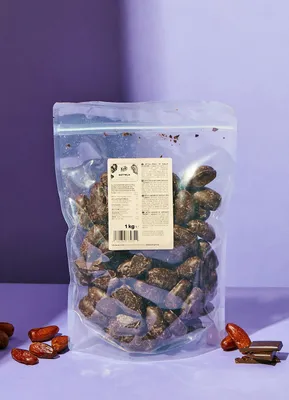 Produktbild von KoRo I Datteln in Zartbitterschokolade 1 kg