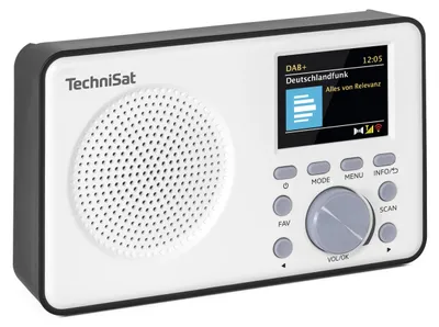 Immagine prodotto di TechniSat VIOLA 2 C BT: radio portatile DAB+ da 2 Watt con Bluetooth, FM e ingresso per cuffie