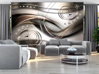 Produktbild von Vlies Fototapete 350x256 cm Tapeten Wandtapete XXL Abstrakt Ornament a-A-0059-a-b