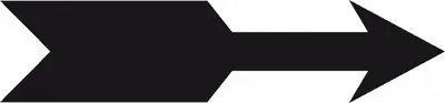 Produktbild von Dreifke® Aufkleber I Drehrichtungspfeil, RoHS konform, schwarz, Folie, selbst...