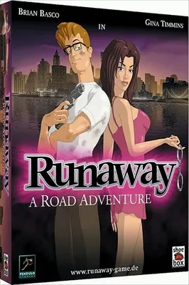 Produktbild von Runaway: A Road Adventure