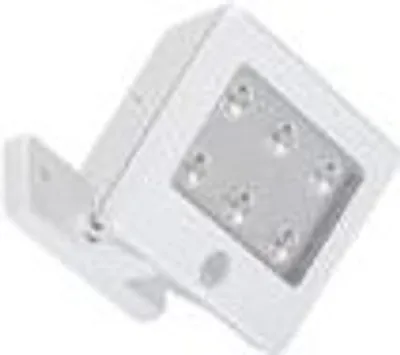 Obrázek produktu pro Venkovní světlo venkovní lampa detektor pohybu otočná baterie IP54 bílá Briloner