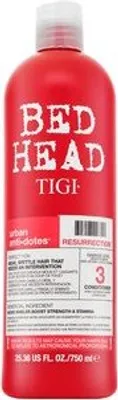 Produktbild von Tigi Urban Antidotes Resurrection Haarkonditionierer, 750 ml, für gefärbtes, übertrocknetes & chemisch behandeltes Haar, Hitzeschutz, 3x stärkeres & 12x weicheres Haar, Level 3