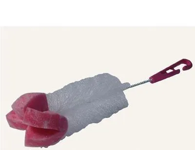 Zdjęcie produktu dla Szczotka do butelek Spokar - z pianką