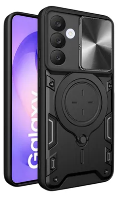 Obrázok produktu pre Techsuit – Puzdro CamGuard Pro pre telefóny Samsung Galaxy S26 FE / S25 FE – čierna farba