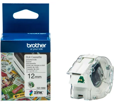 Produktbild von Brother CZ-1002 Etiketten erstellendes Band