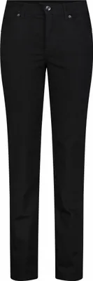 Produktbild von Mac - Damen 5-Pocket Jeans, Melanie (5040), Größe:W48, Länge:L34, Farbe:black black (D999)