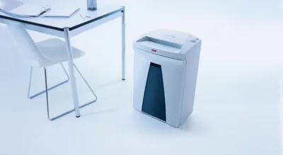 Immagine prodotto di HSM Securio B24 1x5 mm, per particelle di piccole dimensioni, 24 cm, 1 x 5 mm, 34 l, 56 dB, 3900 mm/min