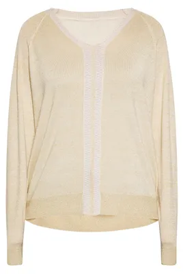 Produktbild von LYNNEA damen pullover - cremig,M