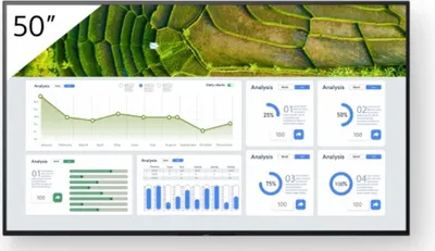 Immagine prodotto di Sony FW-50BZ30L Display per segnaletica digitale a schermo piatto 127 cm (50") LCD Wi-Fi 440 cd/m² 4K Ultra HD Nero Android 24/7