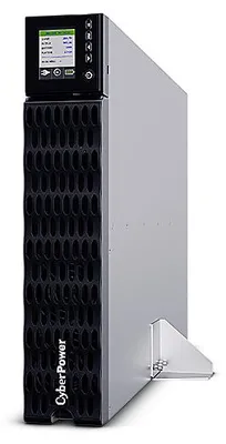 Productafbeelding van CyberPower OL6KERTHD, met dubbele conversie (online), 6 kVA, 6000 W, zuivere sinusgolf, 200 V, 240 V