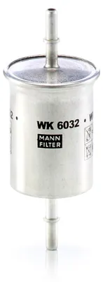 Immagine prodotto di Filtro per rifiuti MANN-FILTER WK 6032