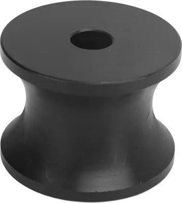 Zdjęcie produktu dla Zespół rolki przyczepy do łodzi, 60 x 45 mm, odporny na uderzenia, nierdzewny, dziobowy do jachtów, morski
