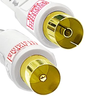 Produktbild von Kabel 135 dB Digital TV-Radio Antennenkabel Stecker<>Buchse Koaxkabel 4K HD