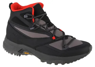 Produktbild von 4F - Herren Wanderstiefel "Dust" PP6217 (44,5 EU) (Schwarz)