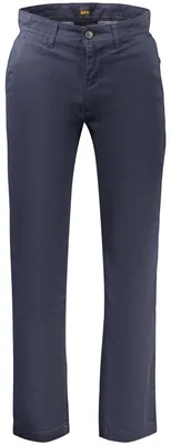 Produktbild von BOSS Chino-Hose in regulärer Passform, Blau 32W x 32L