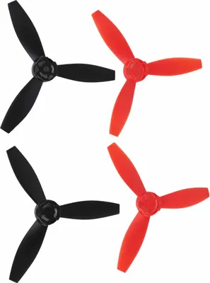 Image de 4pcs RC Airplane Propeller Modified Accessory Replacement Fit for Bebop 2 DroneType B