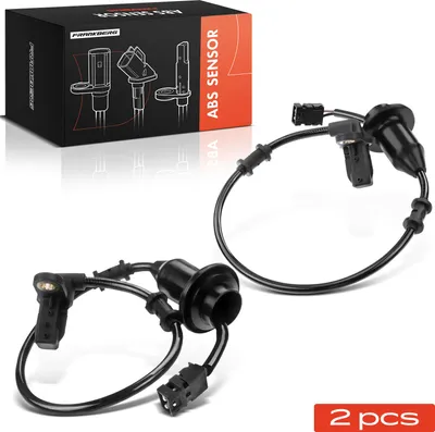 Image de Frankberg 2x Capteur ABS Arrière Gauche Droite pour Mercedes-Benz SLK R170
