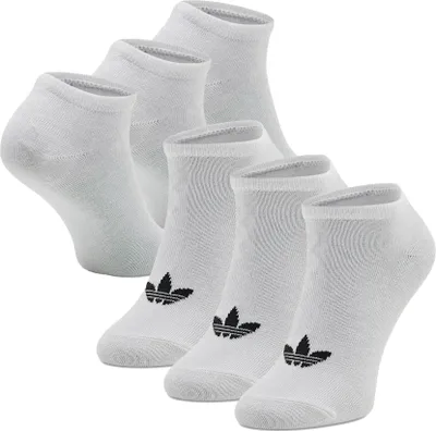 Produktbild von Adidas Knöchelsocken weiß Trefoil Liner 3er-Pack S20273 L