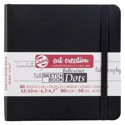 Produktbild von Talens Art Creation Dots Skizzenbuch mit Punktraster - 21 x 29,7 cm