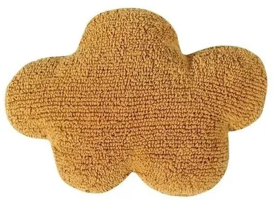 Image de Coussin « nuage » moutarde - Lorena Canals
