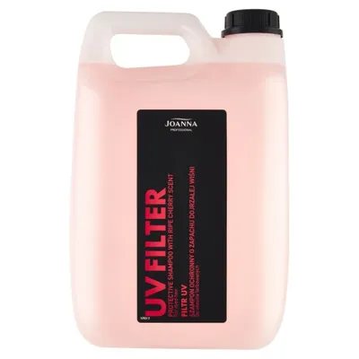 Image de Joanna Professional Shampooing protecteur avec filtre UV et parfum de cerise mûre 5000 ml