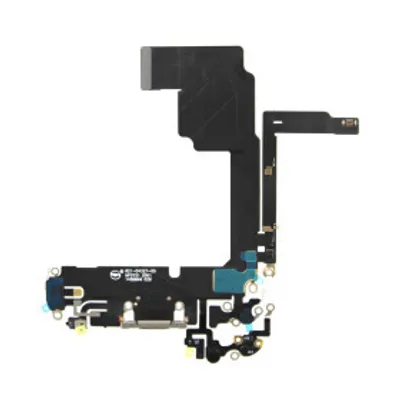 Produktbild von Ladebuchse für iPhone 15 Pro Natürliches Titanium Dock Connector Flex Ersatz