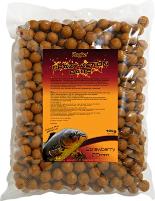 Produktbild von Kogha Boilies Crazy Action Eco (Strawberry)